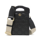Gucci GG Matelassé Leather Shoulder Bag