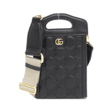 Gucci GG Matelassé Leather Shoulder Bag