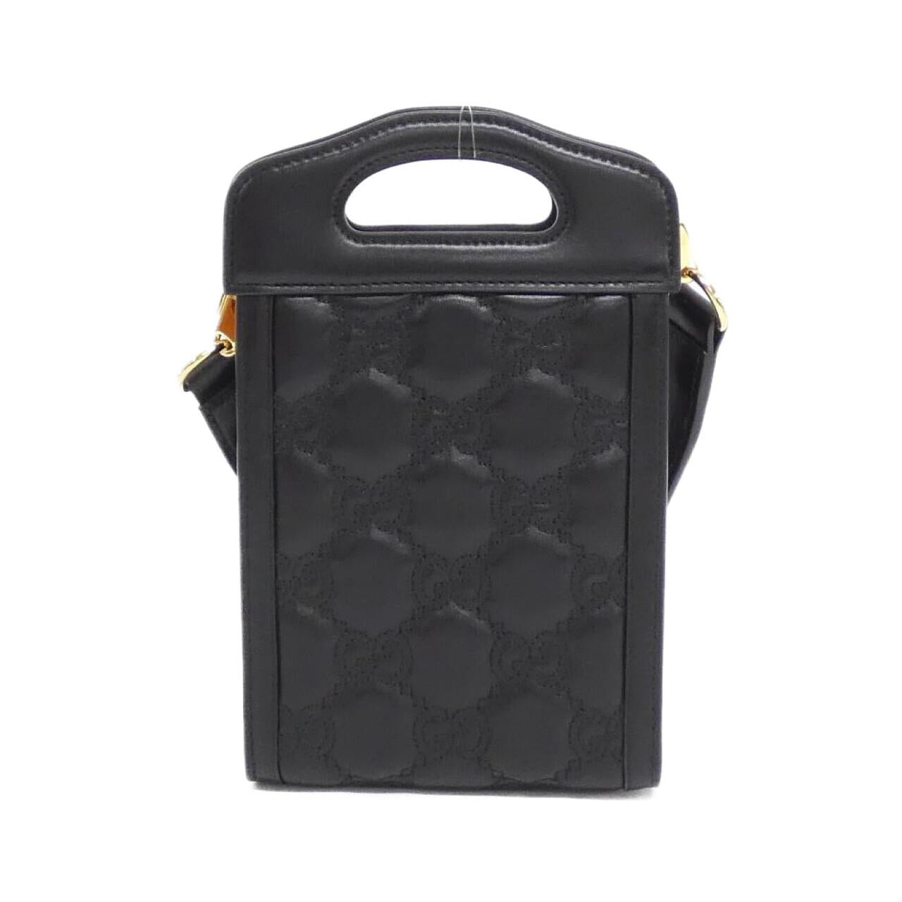 Gucci GG Matelassé Leather Shoulder Bag
