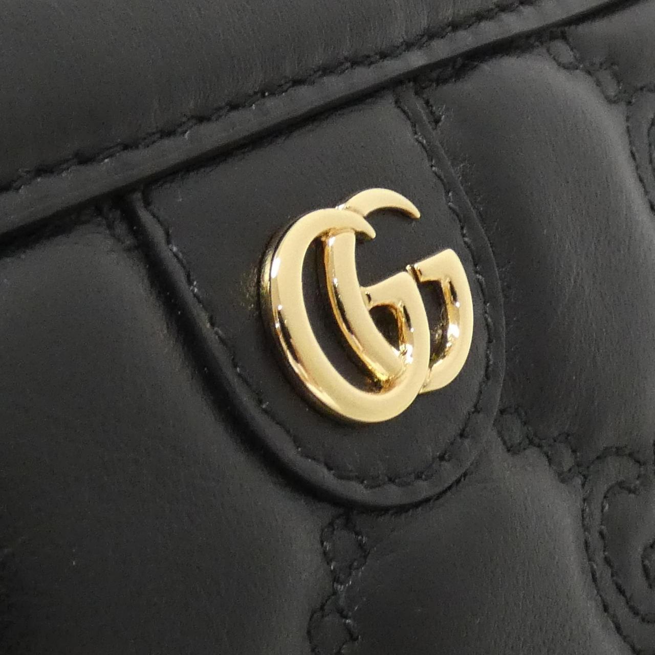 Gucci GG Matelassé Leather Shoulder Bag