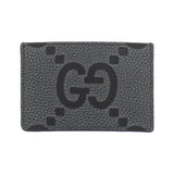 Gucci Maxi GG Grain Leather Card Case