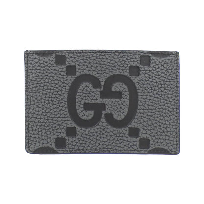 Gucci Maxi GG Grain Leather Card Case