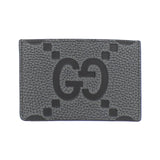 Gucci Maxi GG Grain Leather Card Case