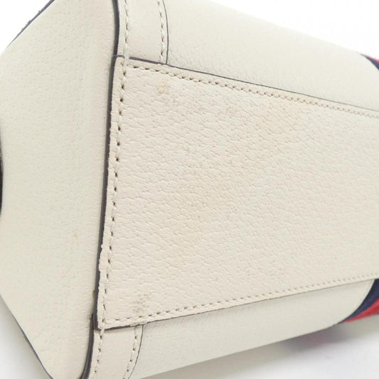 Gucci Ophidia Leather Boston Bag