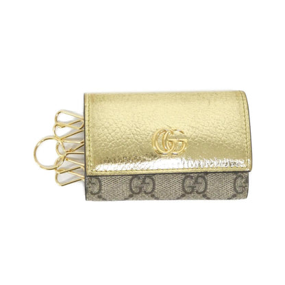 Gucci GG MARMONT GG Supreme Canvas Key Case Limited