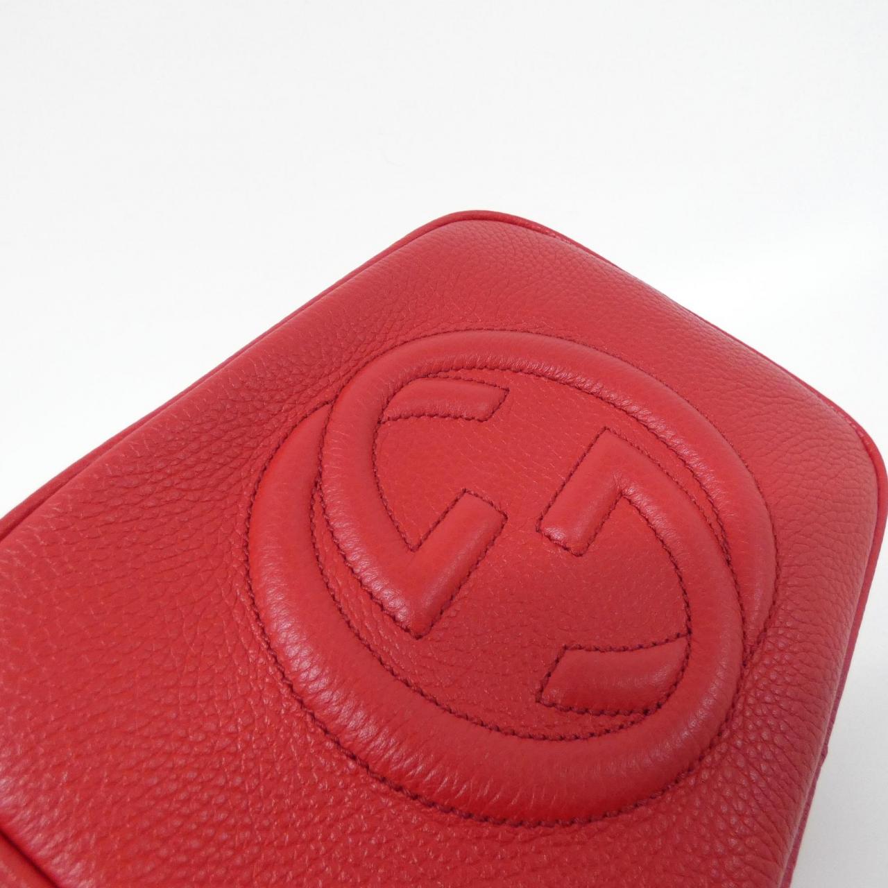 Gucci SOHO Leather Shoulder Bag