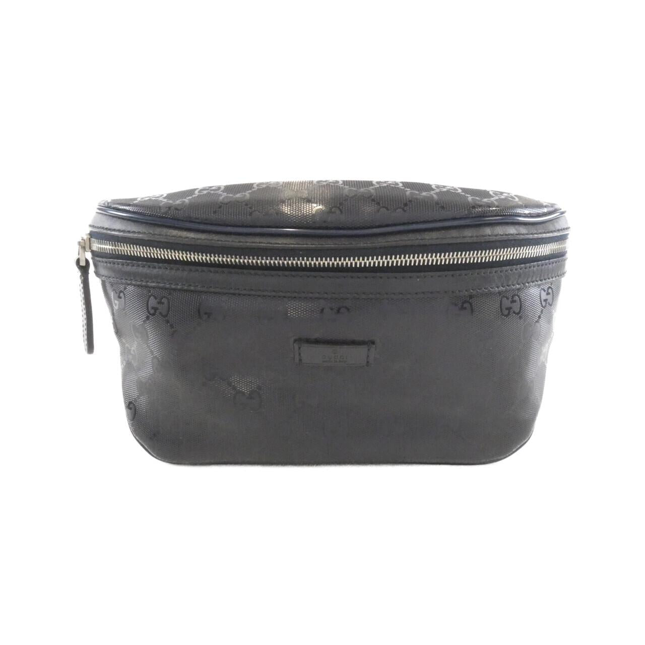 Gucci GG Coated Canvas Waist Bag