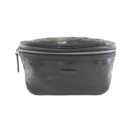 Gucci GG Coated Canvas Waist Bag