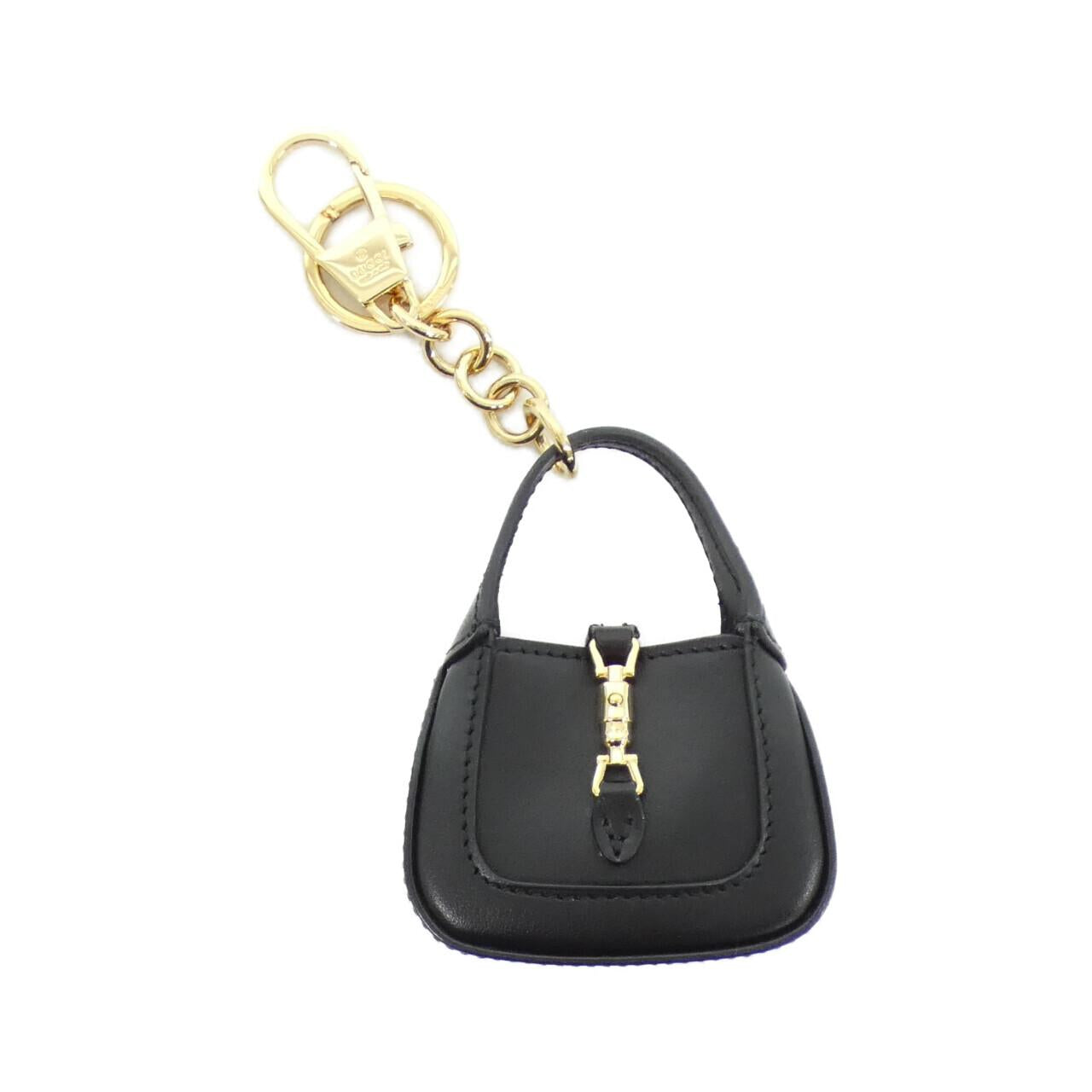 Gucci JACKIE 1961 Leather Keyring