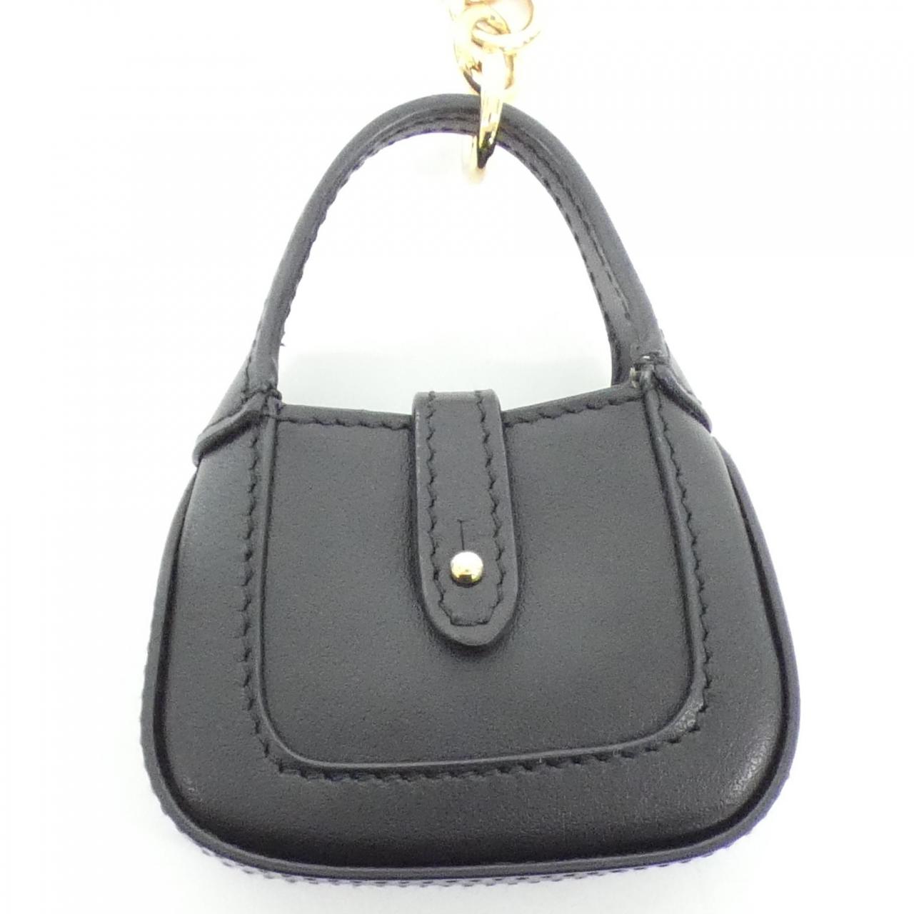 Gucci JACKIE 1961 Leather Keyring