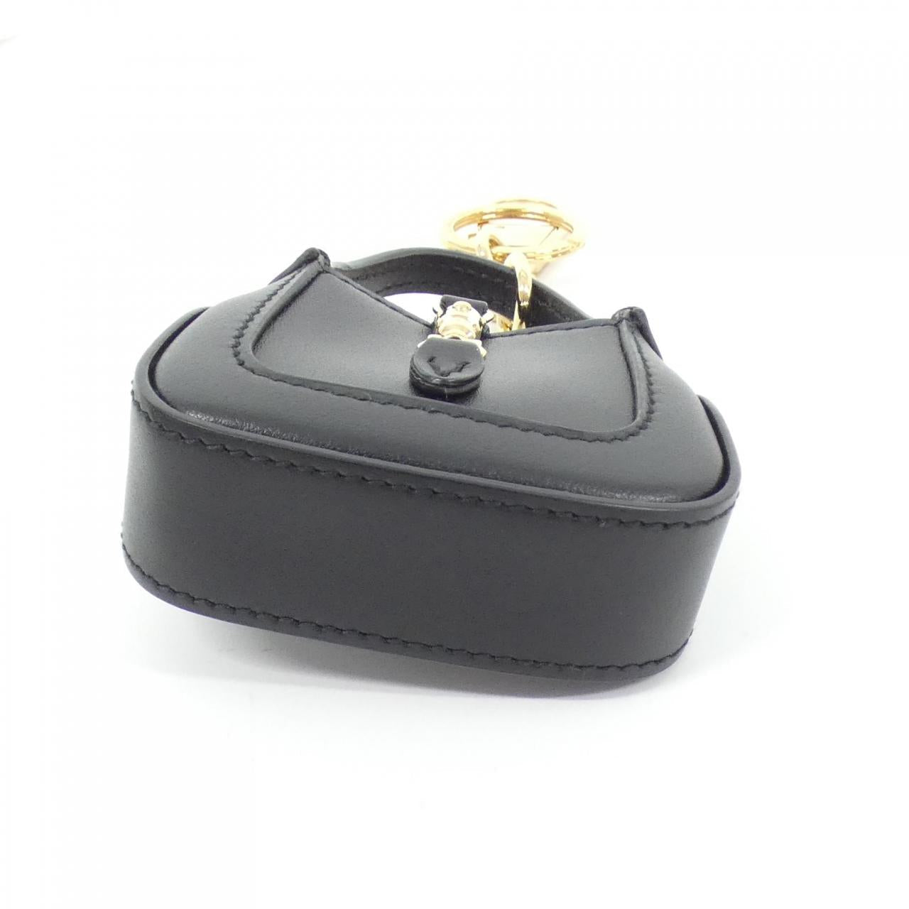 Gucci JACKIE 1961 Leather Keyring
