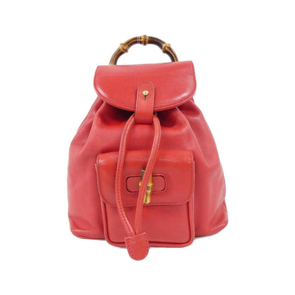 Gucci Leather Backpack