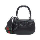 Gucci BAMBOO 1947 Leather Bag