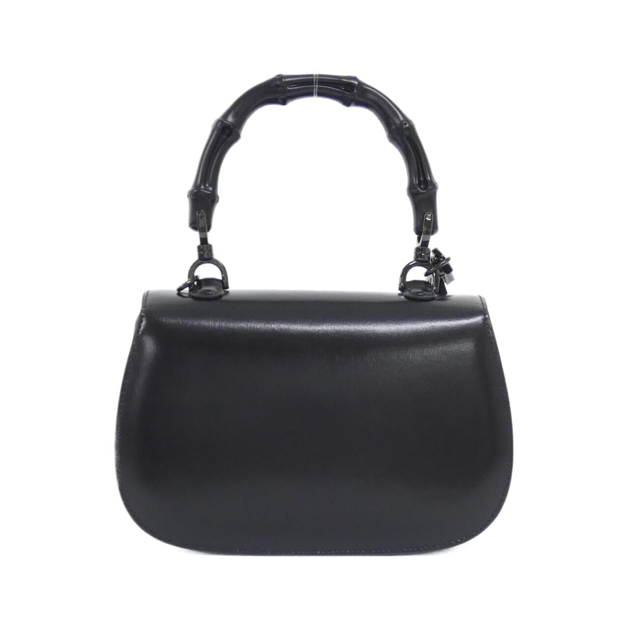 Gucci BAMBOO 1947 Leather Bag
