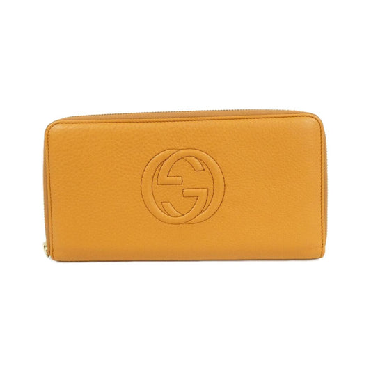 Gucci 306112 Leather Long Wallet