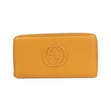 Gucci 306112 Leather Long Wallet