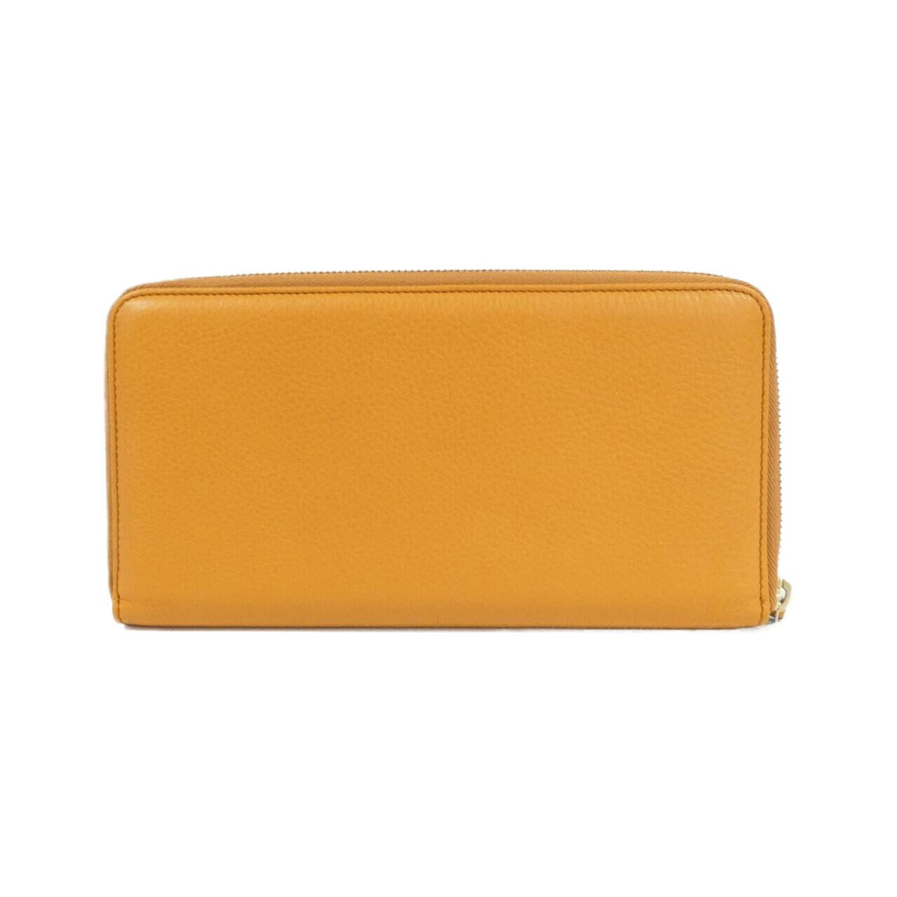 Gucci 306112 Leather Long Wallet