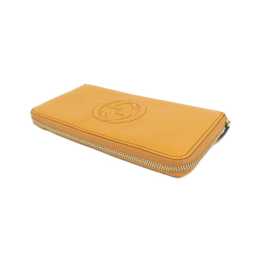 Gucci 306112 Leather Long Wallet