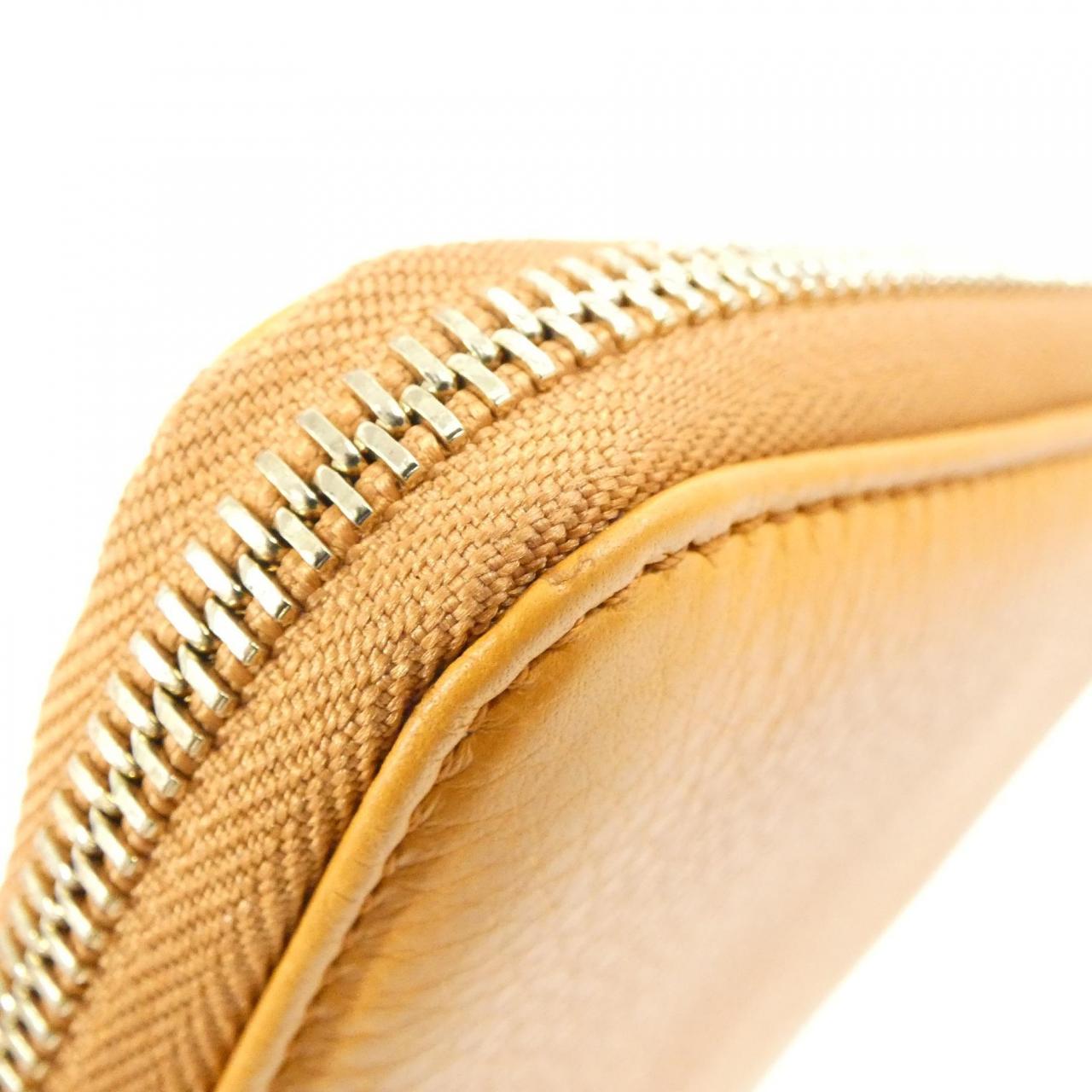 Gucci 306112 Leather Long Wallet