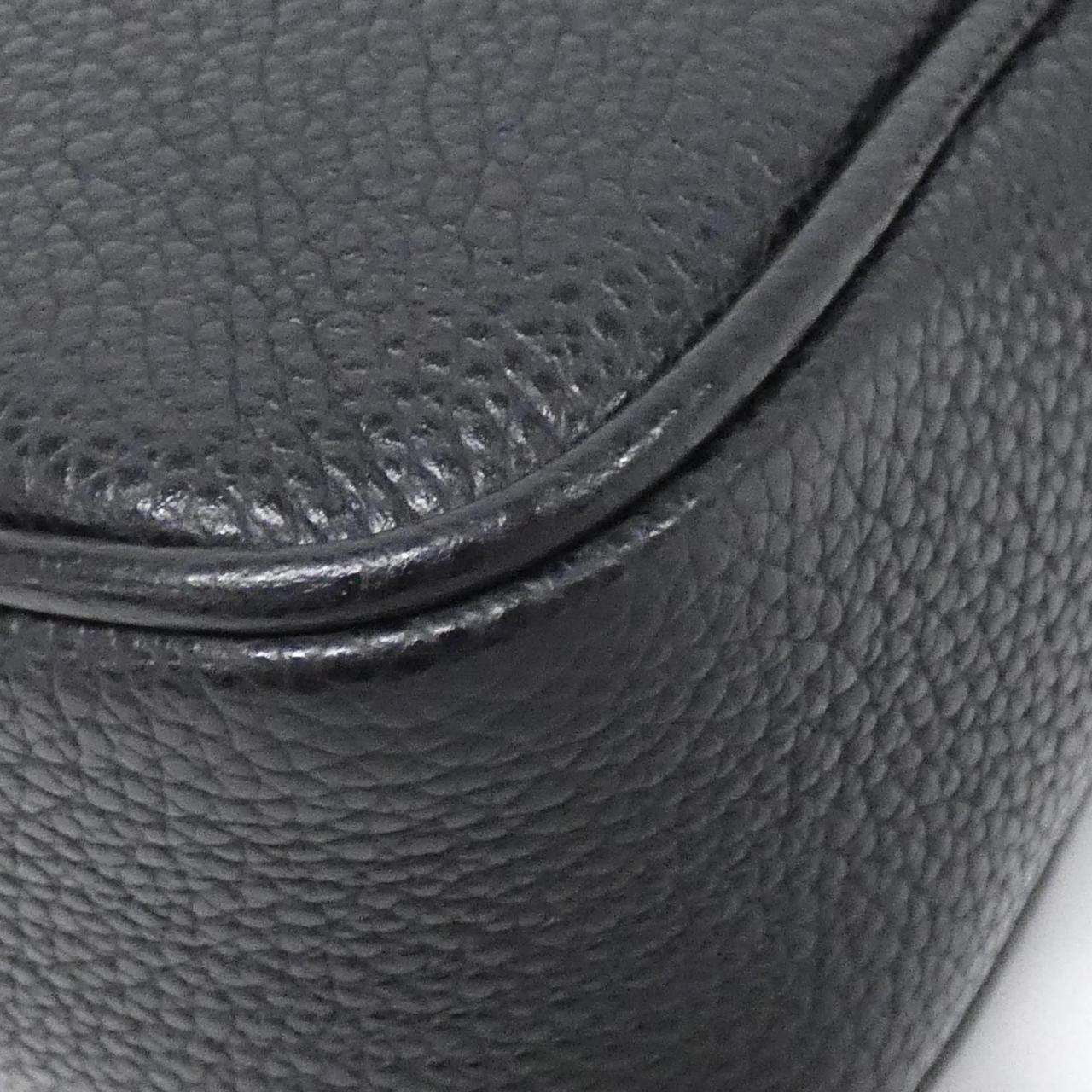 Gucci GUCCI PRINT Leather Shoulder Bag