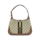 Gucci JACKIE 1961 GG Supreme Canvas Shoulder Bag