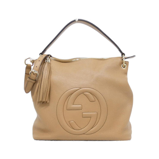 Gucci Leather Shoulder Bag