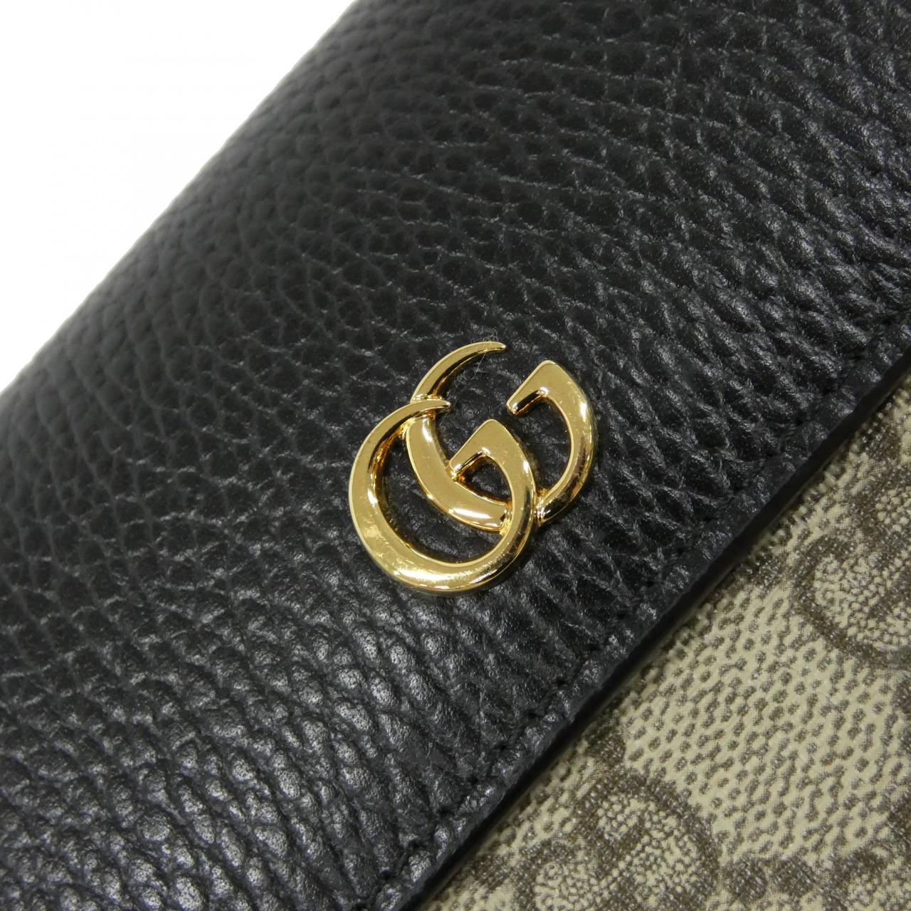 Gucci GG MARMONT GG Supreme Canvas Long Wallet