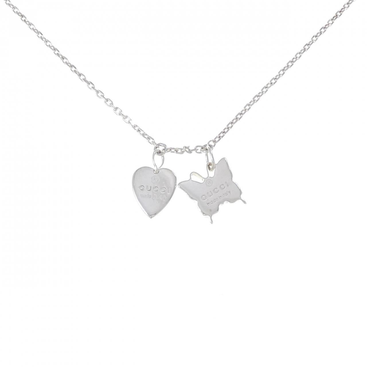 Gucci 925 Silver Necklace