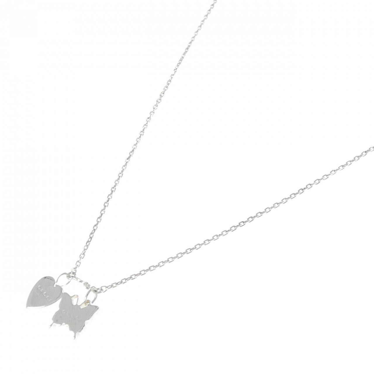 Gucci 925 Silver Necklace