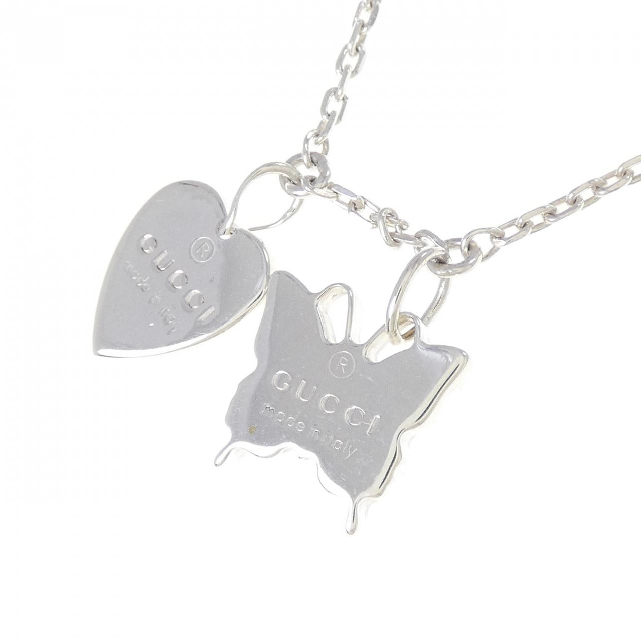 Gucci 925 Silver Necklace