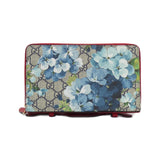 Gucci GG Supreme Blooms Print Canvas Travel Case