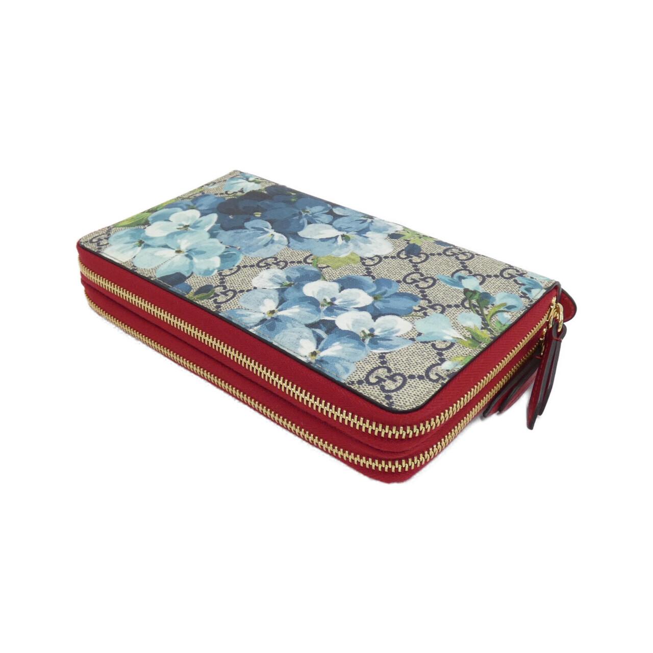 Gucci GG Supreme Blooms Print Canvas Travel Case