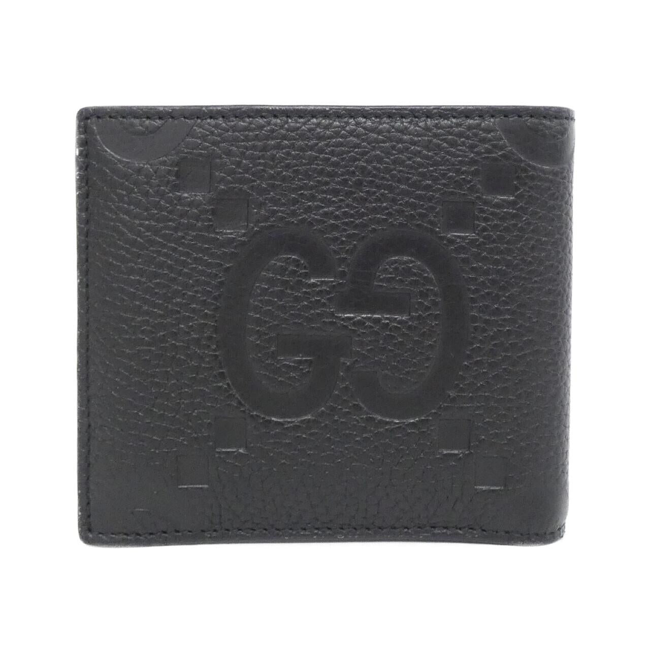 Gucci Jumbo GG Leather Wallet