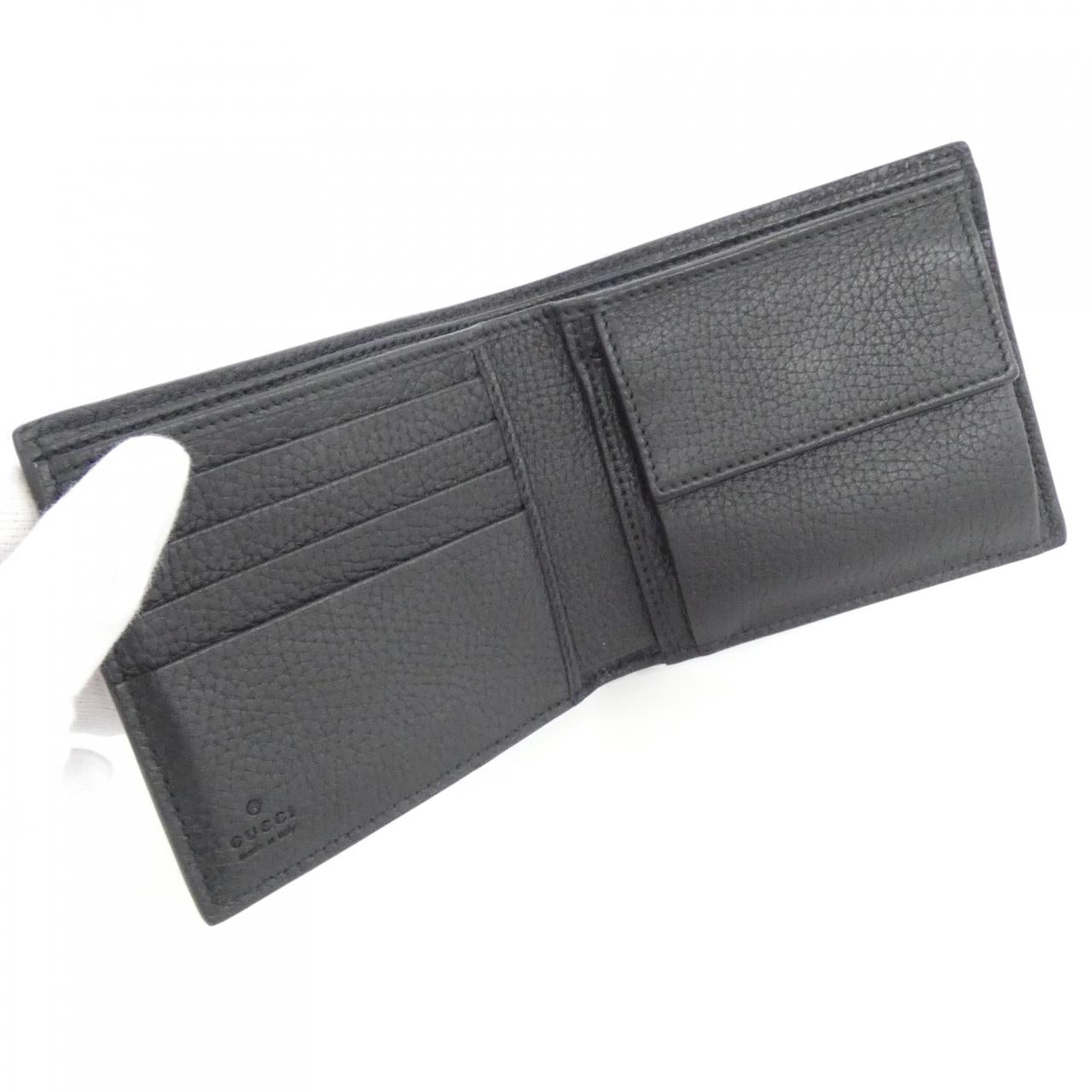 Gucci Jumbo GG Leather Wallet