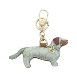 Gucci GG EMBLEM GG Supreme Canvas Keyring