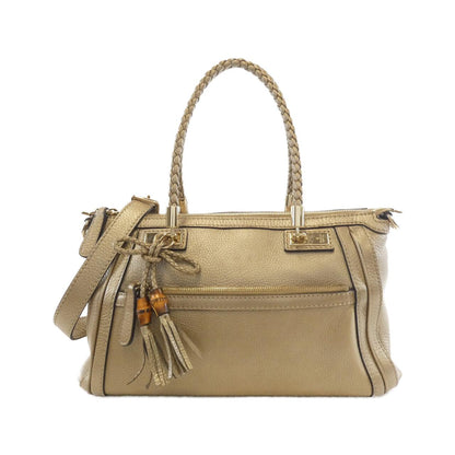 Gucci Metallic Leather Shoulder Bag