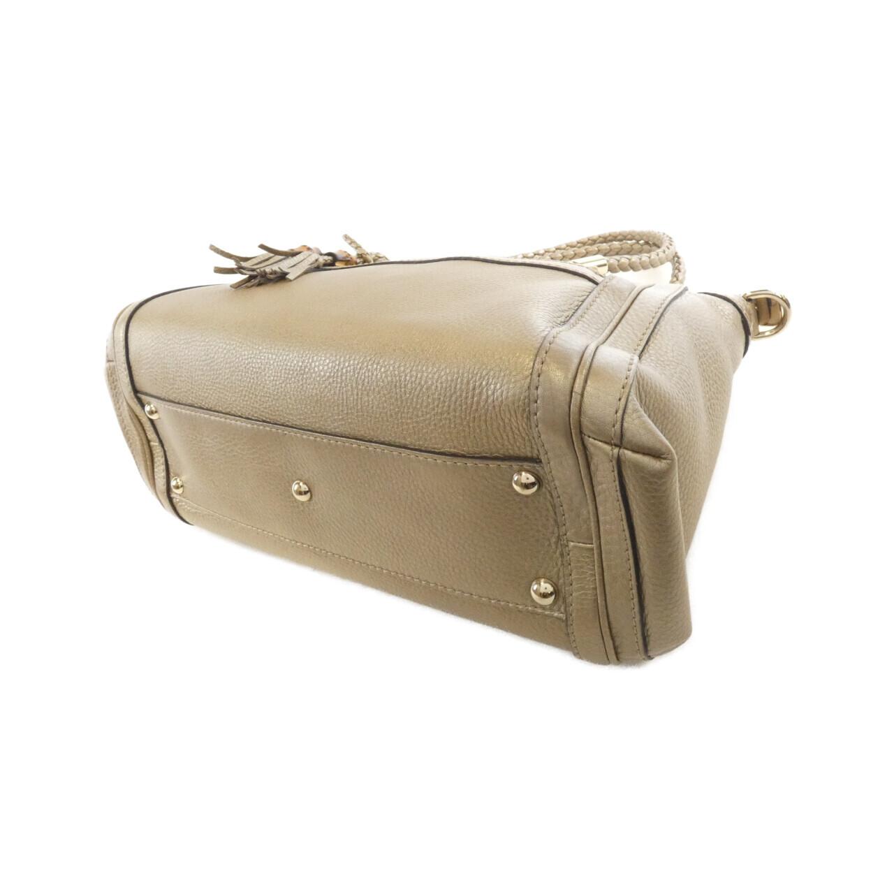 Gucci Metallic Leather Shoulder Bag