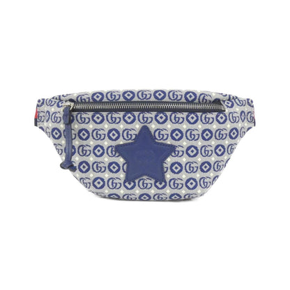 Gucci CHILDRENS Double G Geometric Cotton Waist Bag