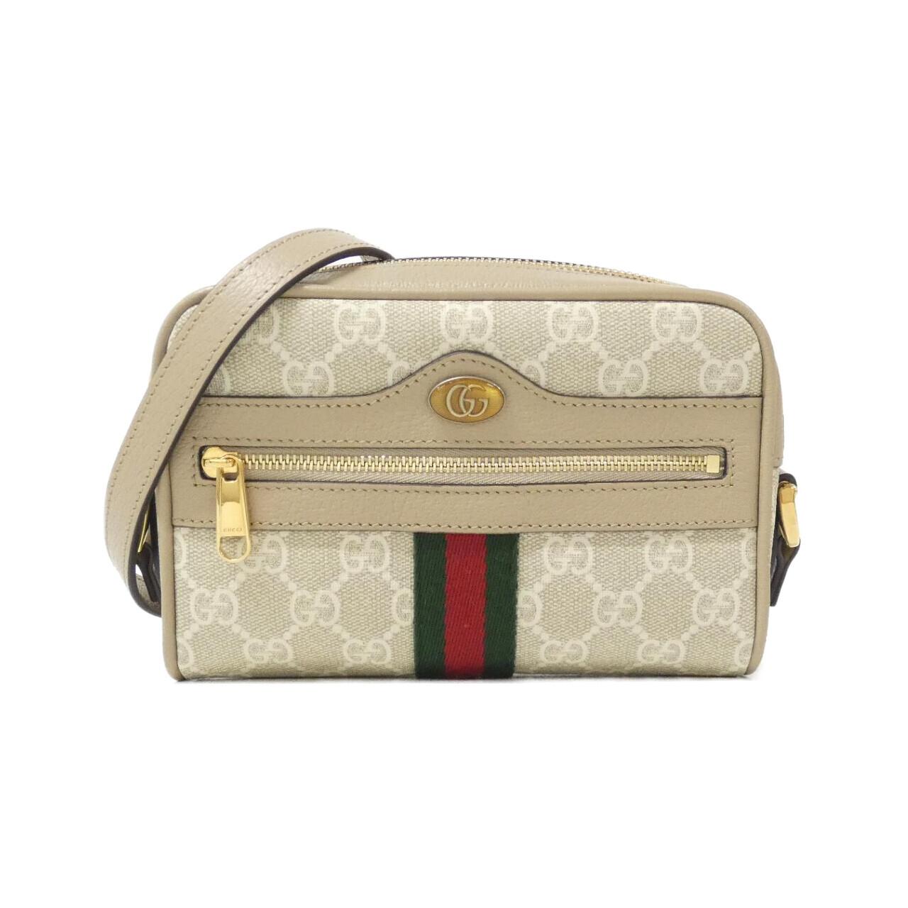 Gucci Ophidia GG Supreme Canvas Shoulder Bag