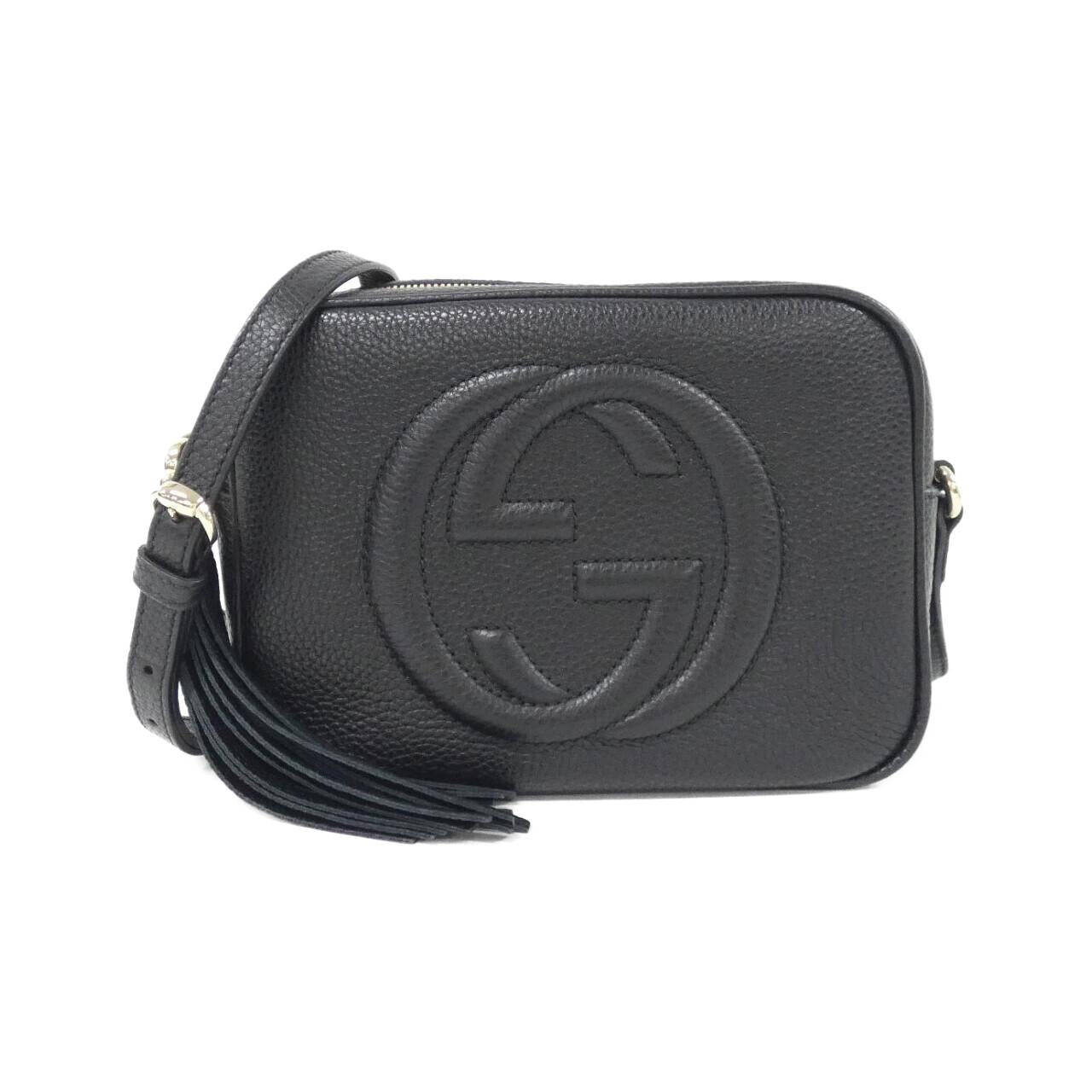 Gucci SOHO Leather Shoulder Bag