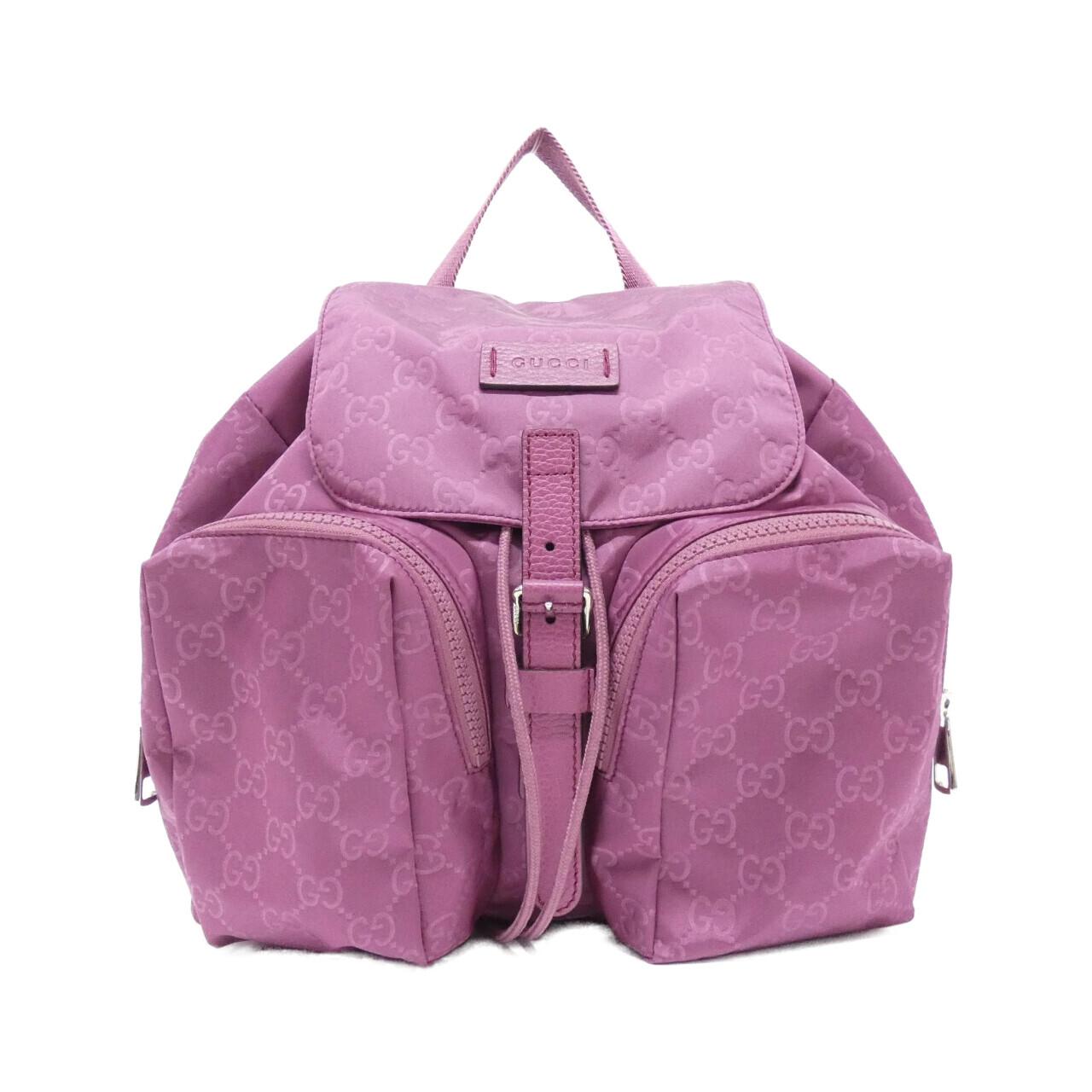 Gucci GG Supreme Nylon Backpack
