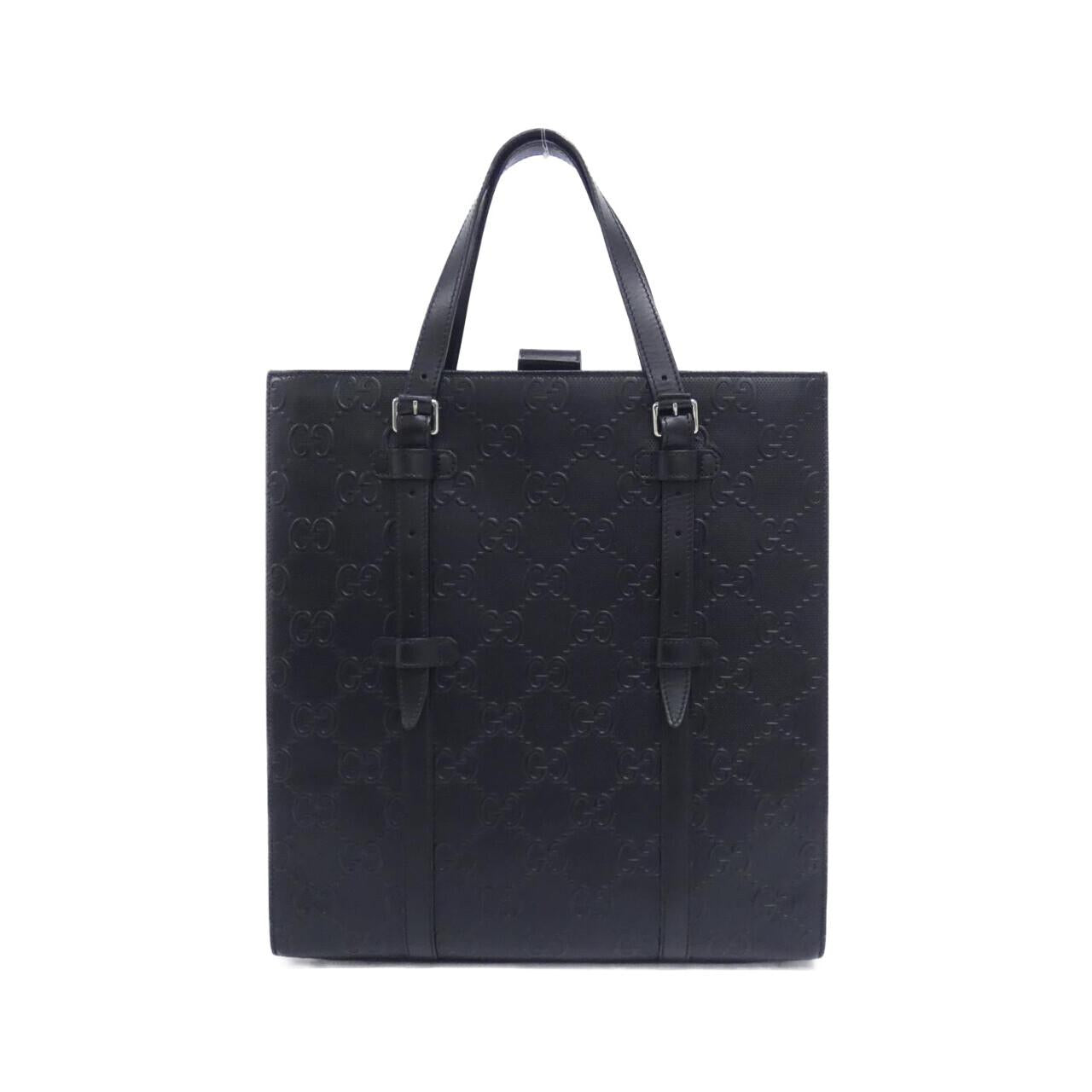 Gucci GG Embossed Leather Bag