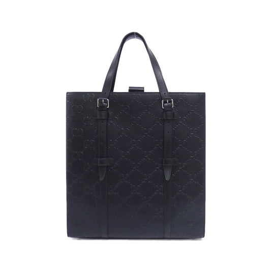 Gucci GG Embossed Leather Bag