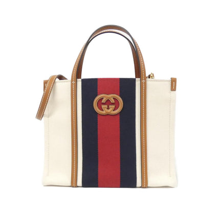 Gucci 727728 FABCL Canvas Shoulder Bag