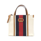 Gucci 727728 FABCL Canvas Shoulder Bag