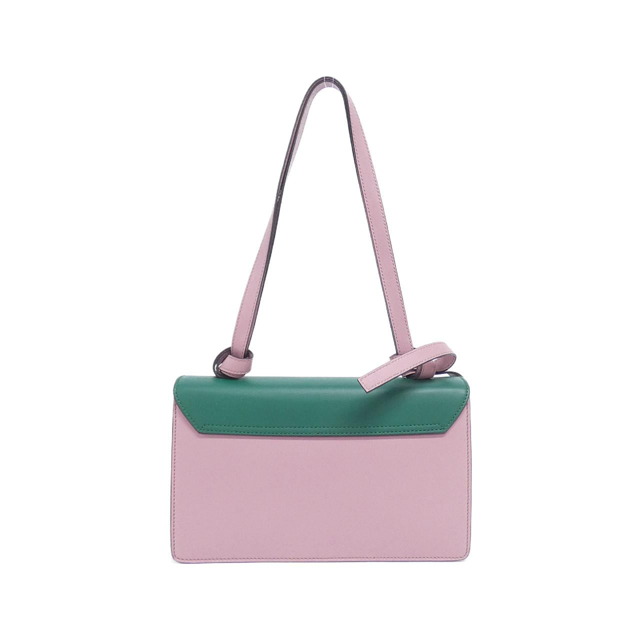 Gucci 412007 Leather Shoulder Bag