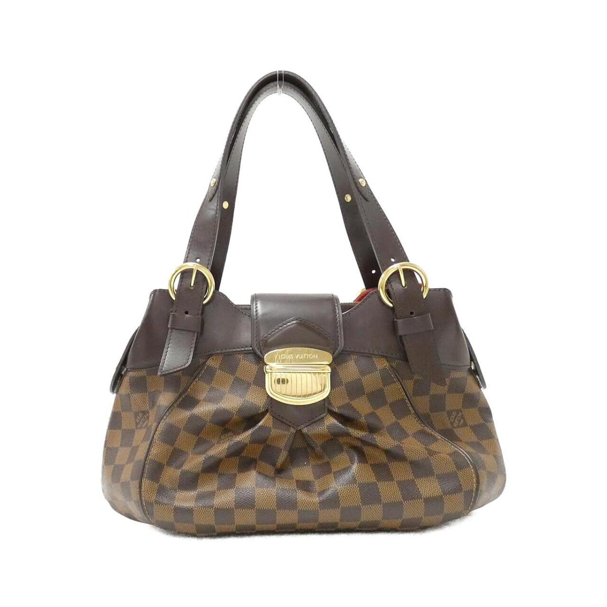 Louis Vuitton Damier Coated Canvas Sistina PM Shoulder Bag