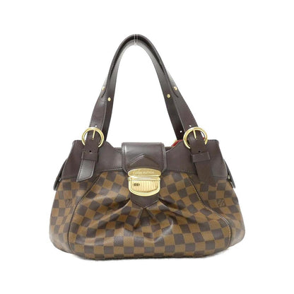 Louis Vuitton Damier Coated Canvas Sistina PM Shoulder Bag