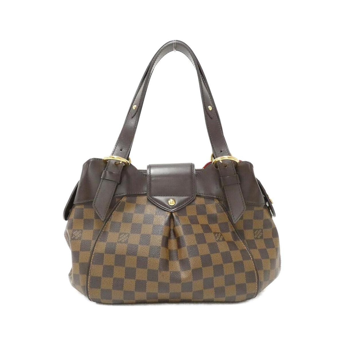 Louis Vuitton Damier Coated Canvas Sistina PM Shoulder Bag