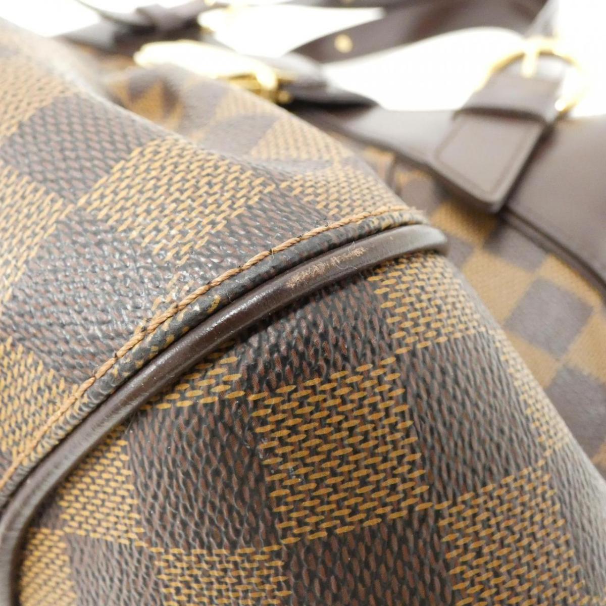 Louis Vuitton Damier Coated Canvas Sistina PM Shoulder Bag